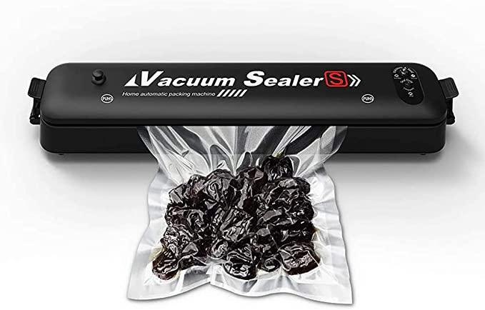 Tec Sealer™ - Selador a vácuo de alimentos 220V/110V + Brinde
